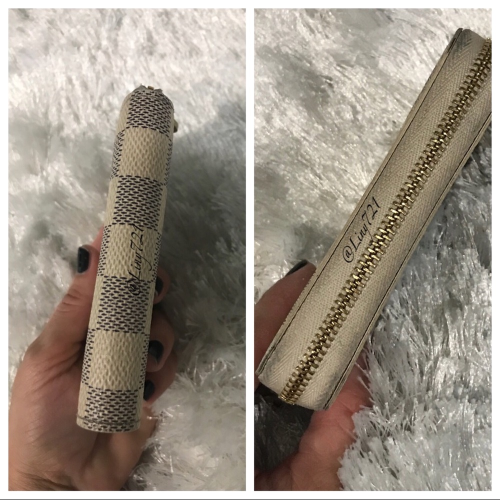 NOT FOR SALE!! 🖤 Damier Zippy Coin Wallet - Picture 6 of 7
